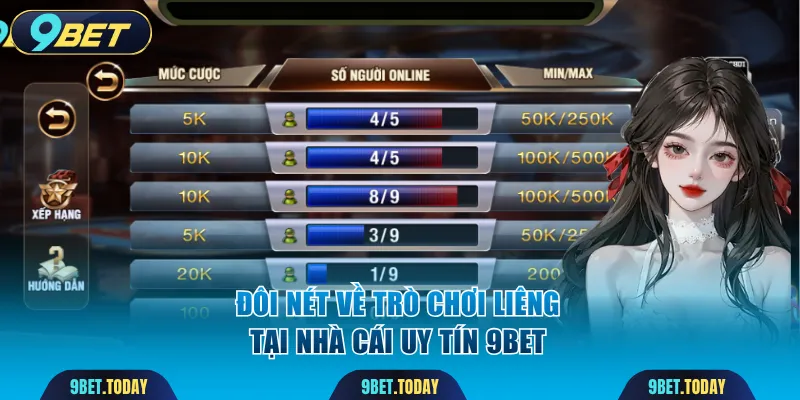 Đôi nét về trò chơi Liêng tại nhà cái 9BET