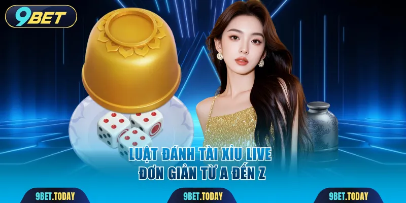 Luật đánh Tài Xỉu Live đơn giản từ A đến Z