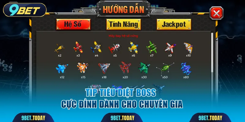 Tip tiêu diệt boss cực đỉnh dành cho chuyên gia