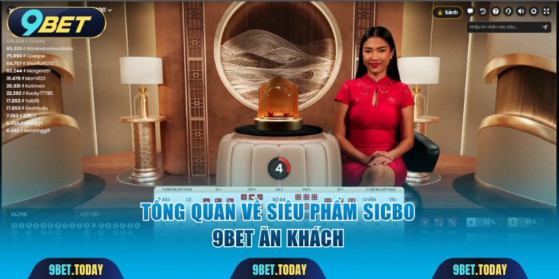Tổng quan về siêu phẩm Sicbo 9BET ăn khách